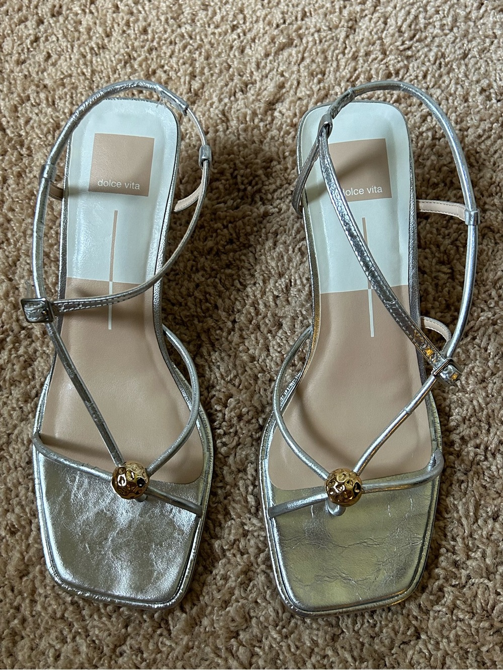 NWT! - Dolce Vita Women's Mylee Heeled Sandal - Picture 6 of 11